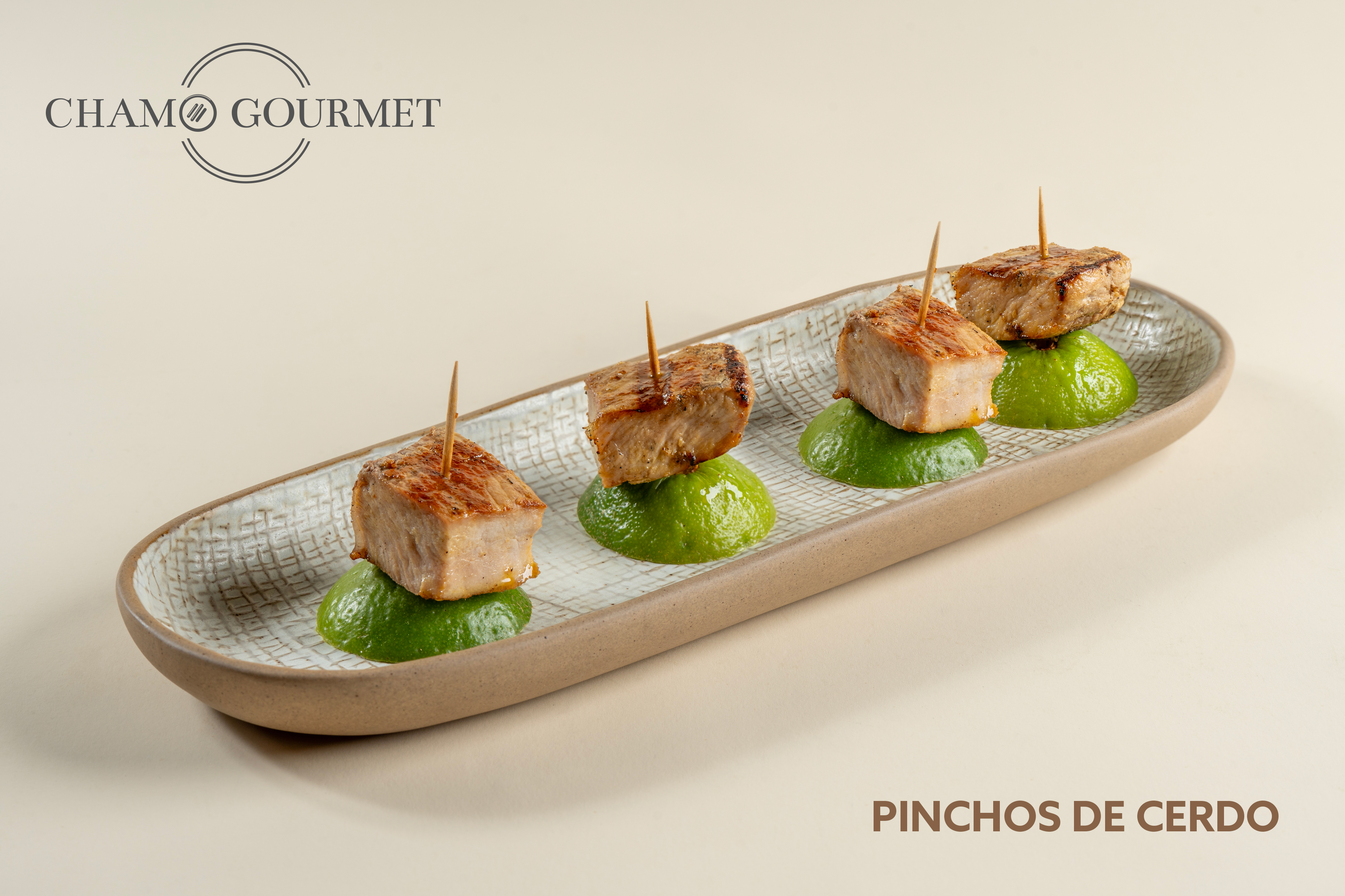 Pinchos de Cerdo